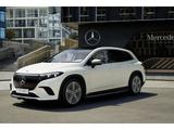 Mercedes-Benz EQS 450+ SUV DiG.L+AIRM+BURM+HuD+HYPER+PANO+FOND - weiße Mercedes-Benz EQS SUV