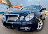 Mercedes-Benz E200 CDI W211 Avantgarde Limousine Facelift - Mercedes-Benz E-Klasse W211 mit Facelift