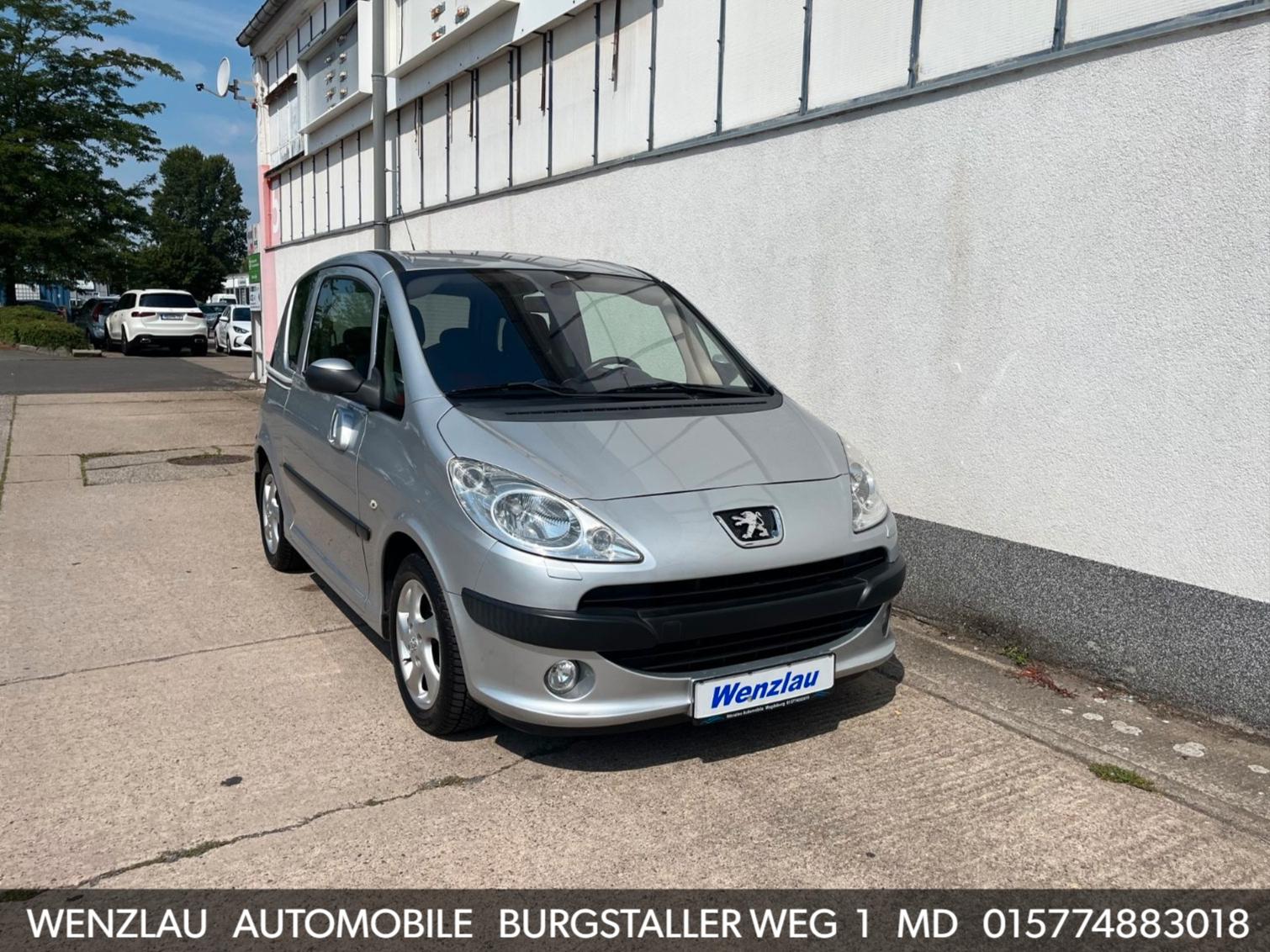Peugeot 1007 Premium 1.4  AHK  TÜV NEU