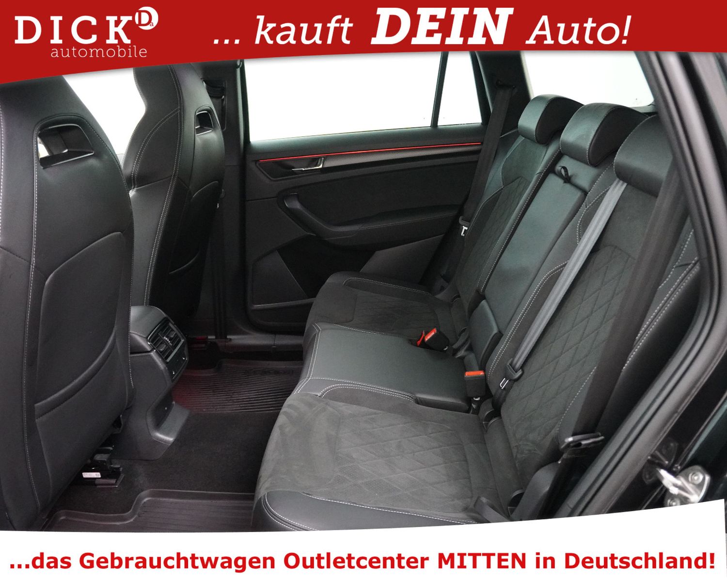 Fahrzeugabbildung SKODA Kodiaq 2.0d 4x4 Sportli PANO+VIRTU+MEMO+AHK+VOLL