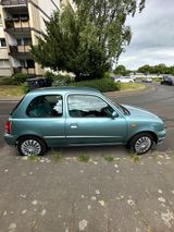 Nissan micra - Nissan Micra aus 2001