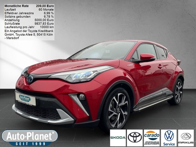 Toyota C-HR 1.8 Hybrid Team D SHZ ACC 2XPDC BI-LED ALU