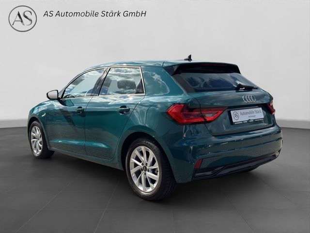 Fahrzeugabbildung Audi A1 30 TFSI Sportback advanced+LED+CarPlay+Spur