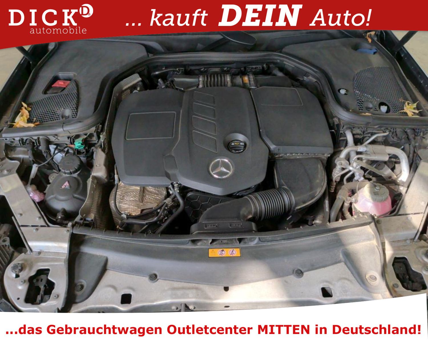 Fahrzeugabbildung Mercedes-Benz E 300de T 9G LED/ACC/NAVI/VIRTU/SHZ/MEMO/8Fa