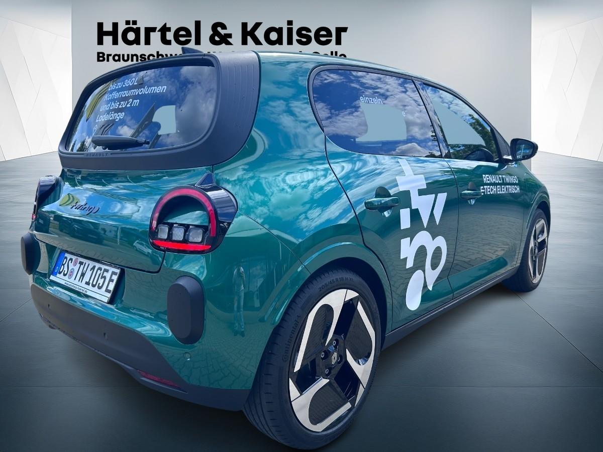 Renault Twingo E-TECH elektrisch Techno 80 Urban Range