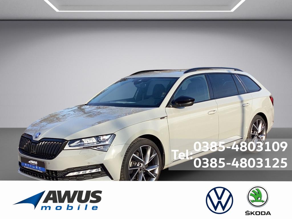 Skoda Superb Combi 2.0TDI DSG Sportline