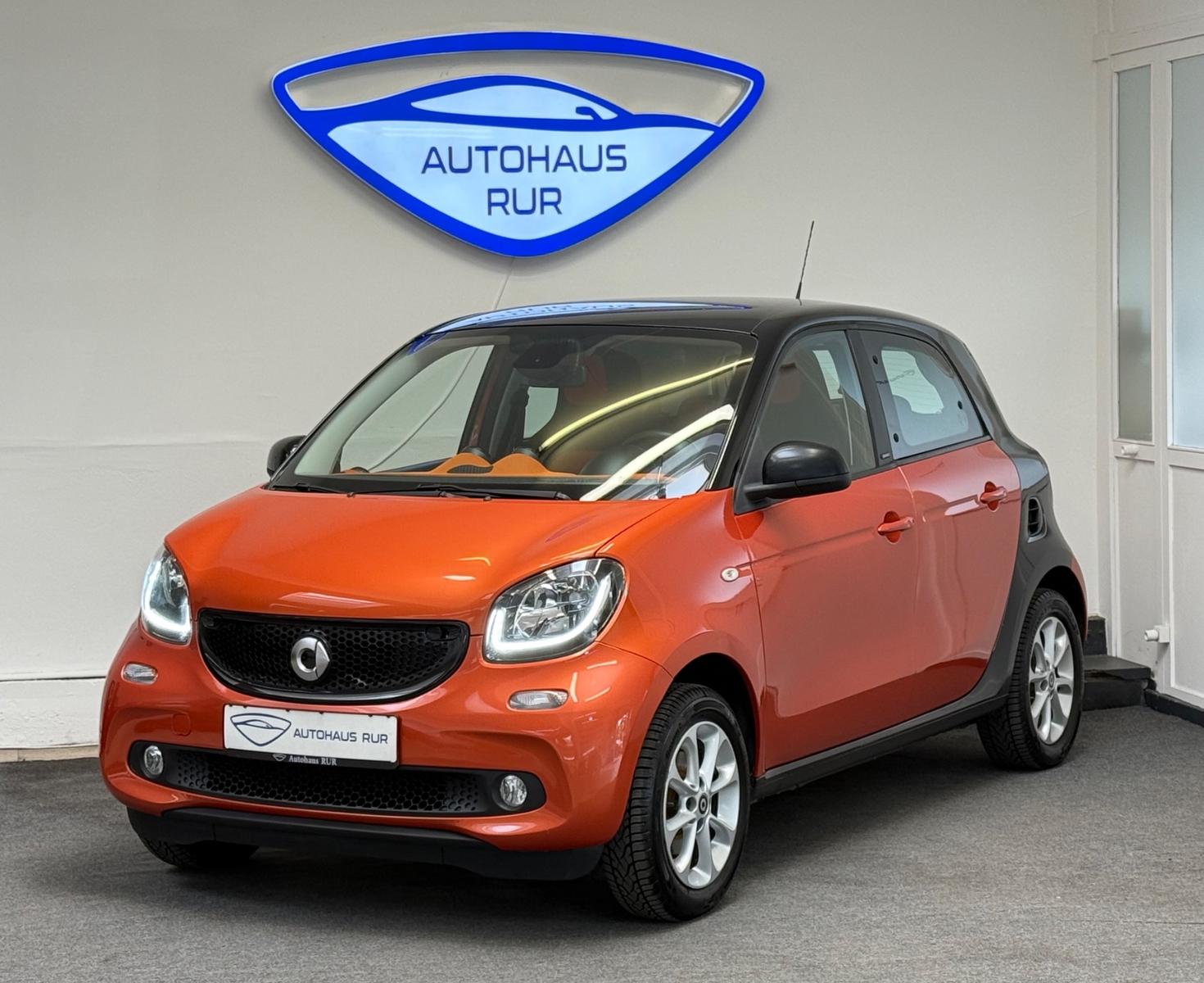 Smart ForFour Basis 52 kW/Touchscreen/Tempomat