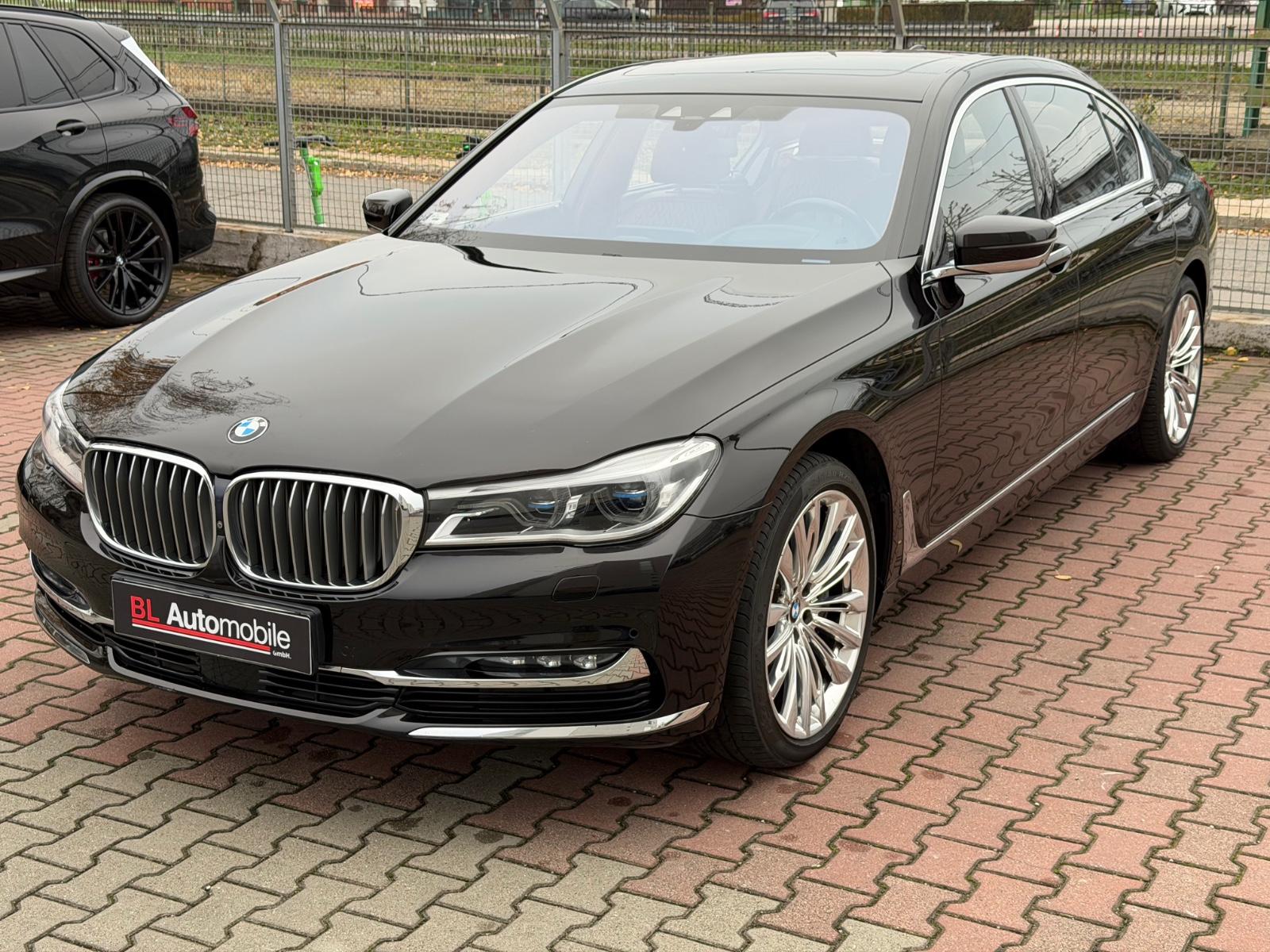 BMW 750Li xD INDIVIDUAL.4XMASSAGE.B&W.MONITORS.VOLL