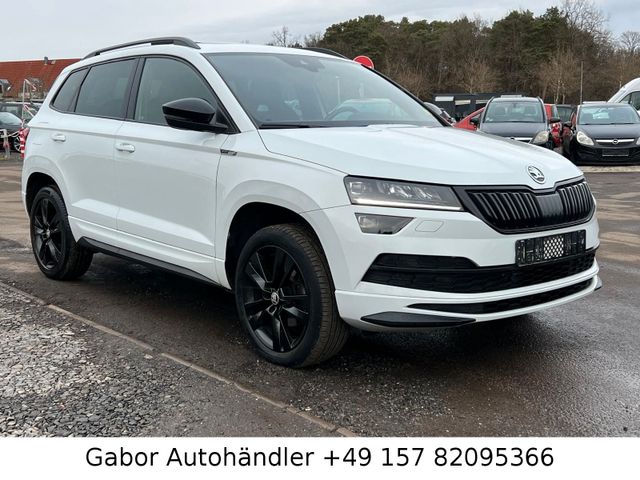 Skoda Karoq 1.6 TDI DSG Sportline. Panorama .