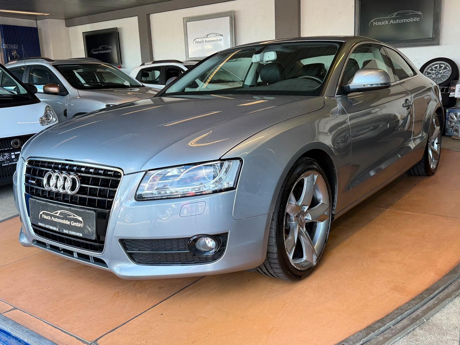 Audi A5 Coupe 3.2 FSI quattro 1. Hand / Pano / Memory