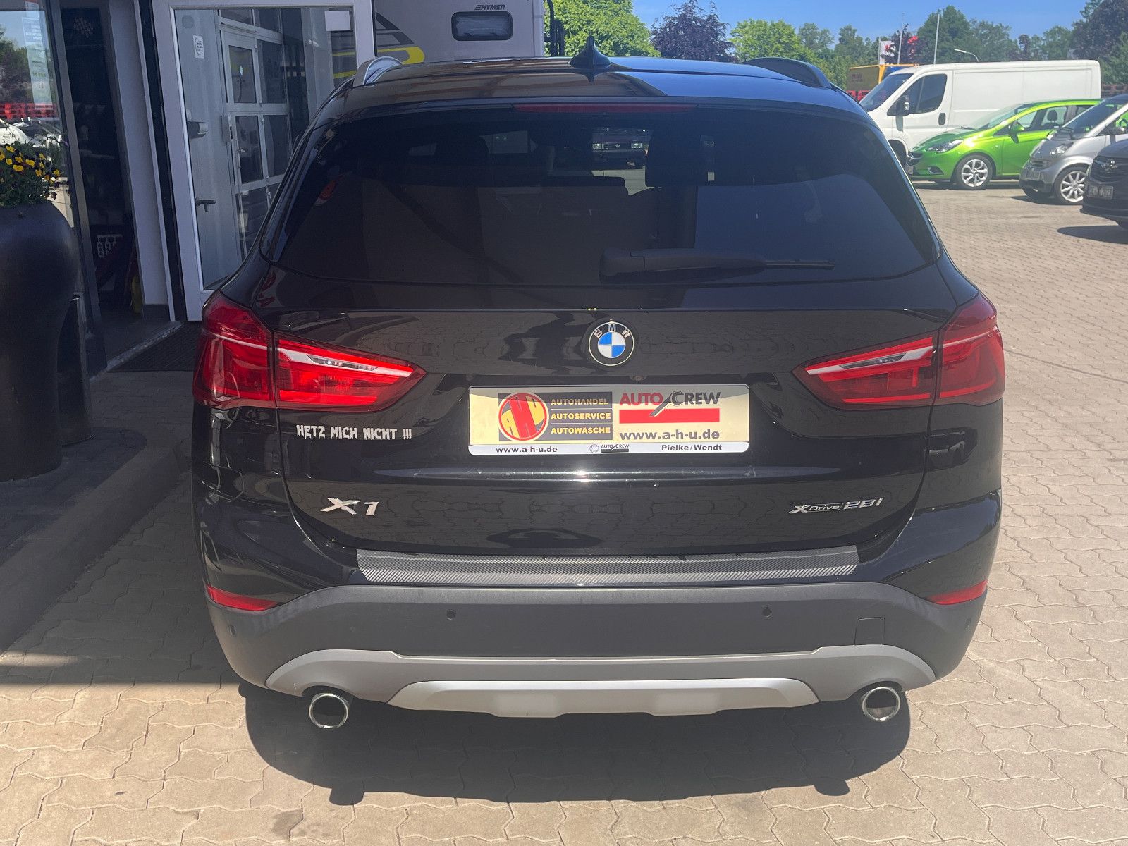 Fahrzeugabbildung BMW X1 xDrive25i Sport Line Steptronic