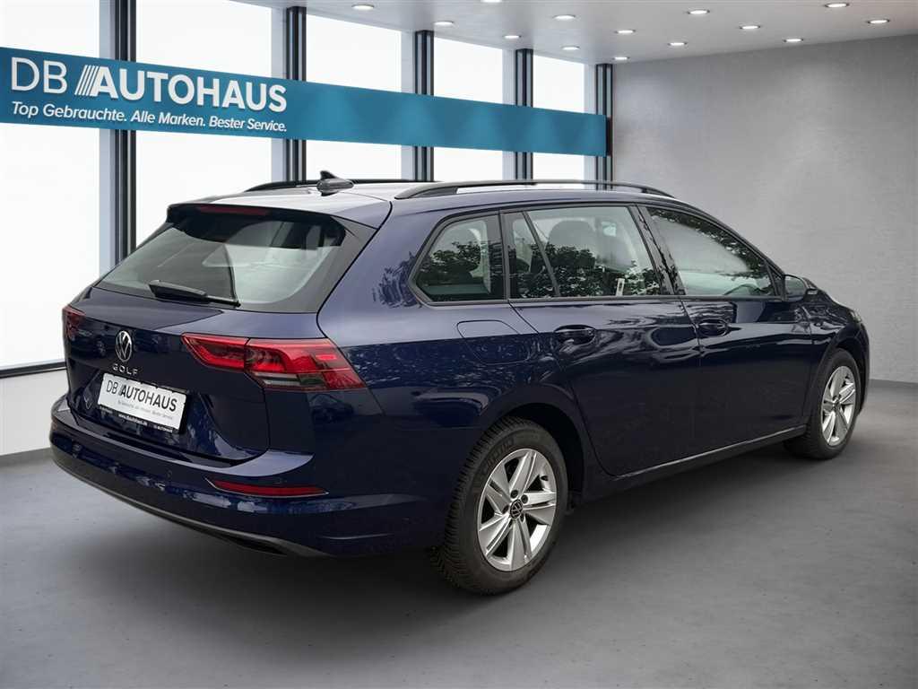 Volkswagen Golf Variant Life 2.0 TDI Winterpaket Standhz, миниатюра 4