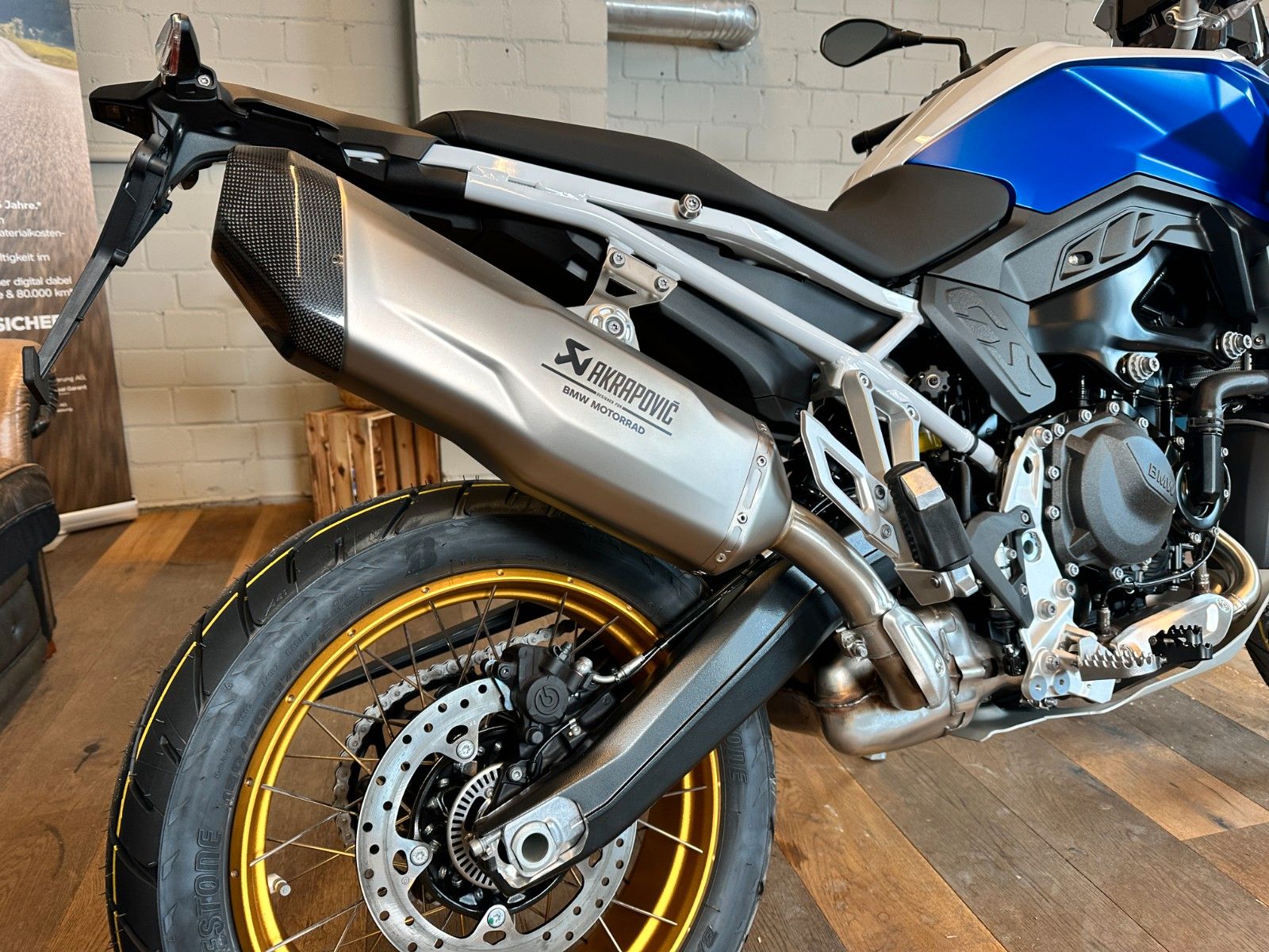 Fahrzeugabbildung BMW F900GS - Sofort verfügbar!