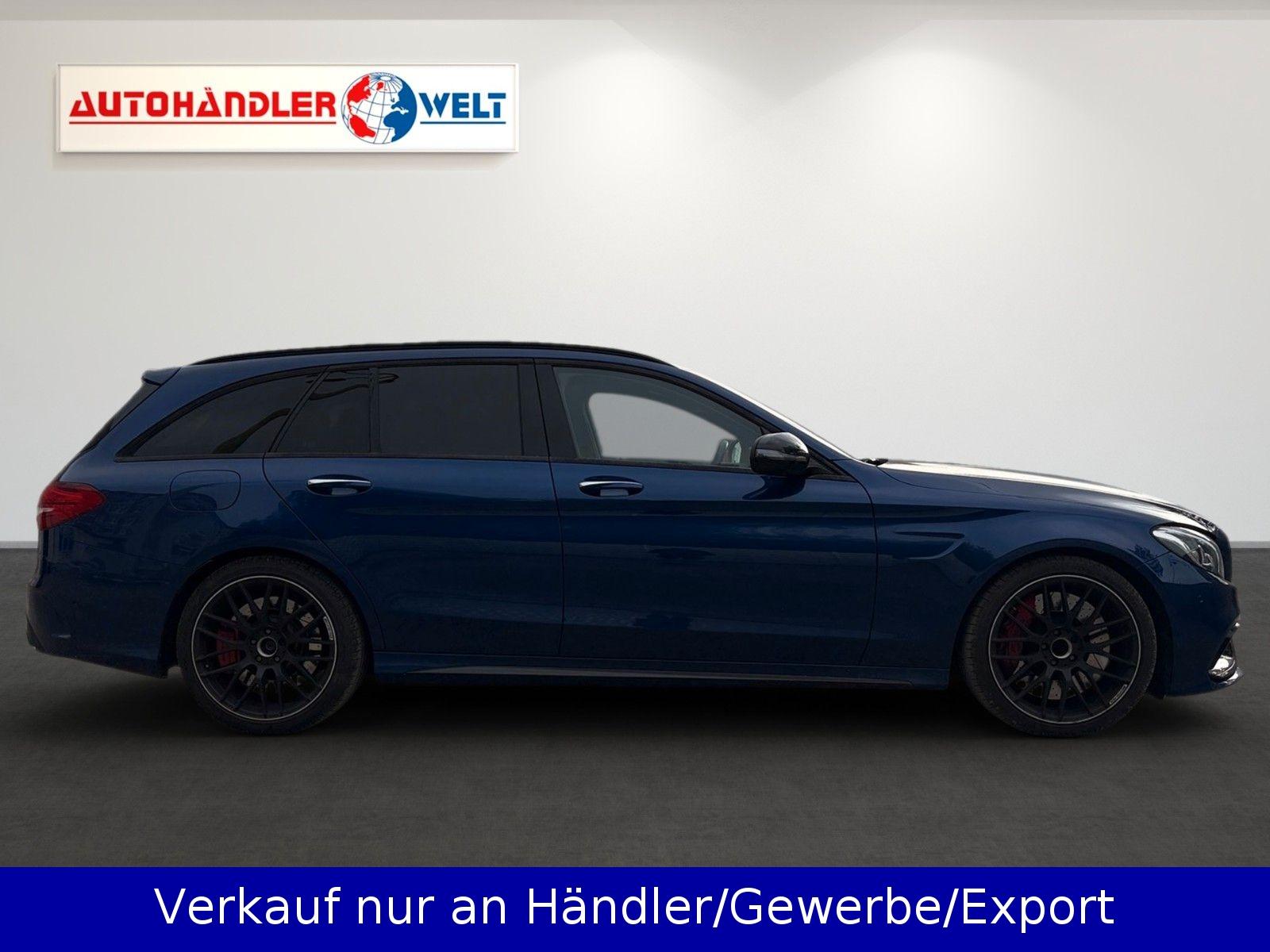 Mercedes-Benz C 63 S AMG Break 4.0 V8 Biturbo 510 ch – Baquets – HUD – Carbone – 117 858 km