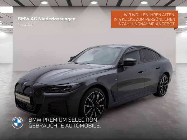 BMW i4 M50 Gran Coupé AHK Driv.Assist.Prof Harman/K