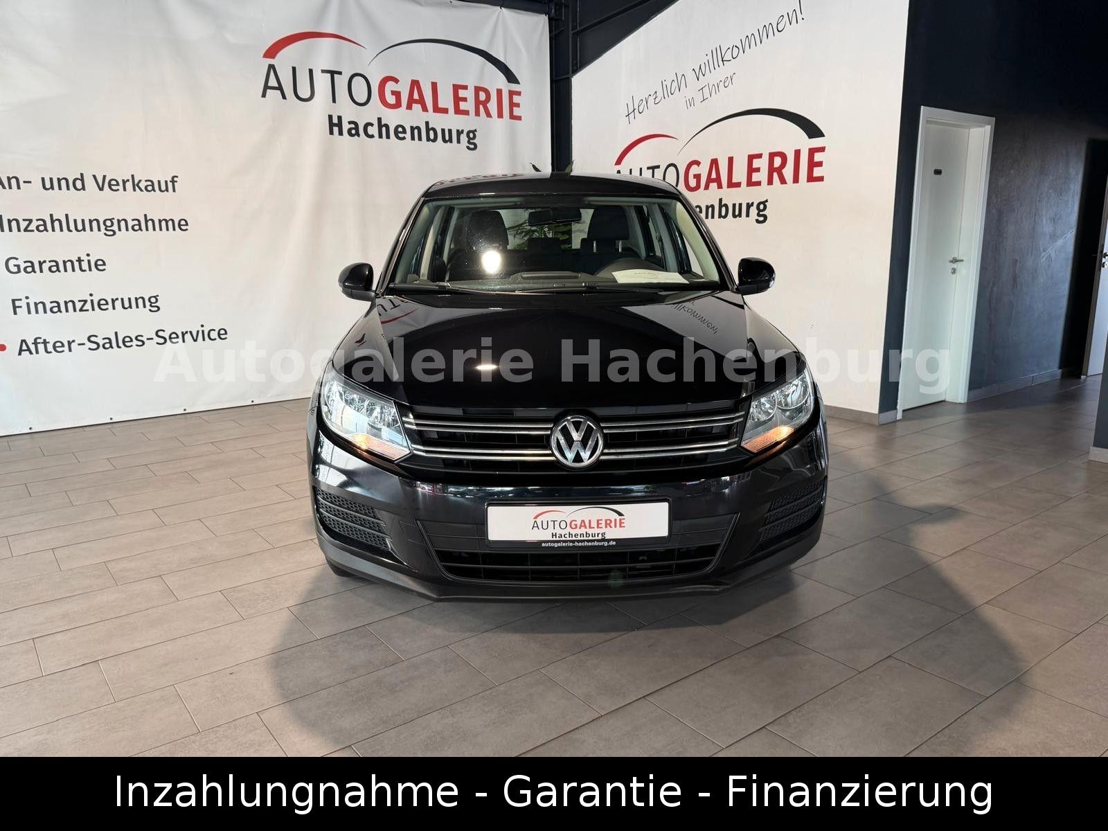 Volkswagen Tiguan Trend&Fun BMT/Navi/Klima/PDC/GARANTIE