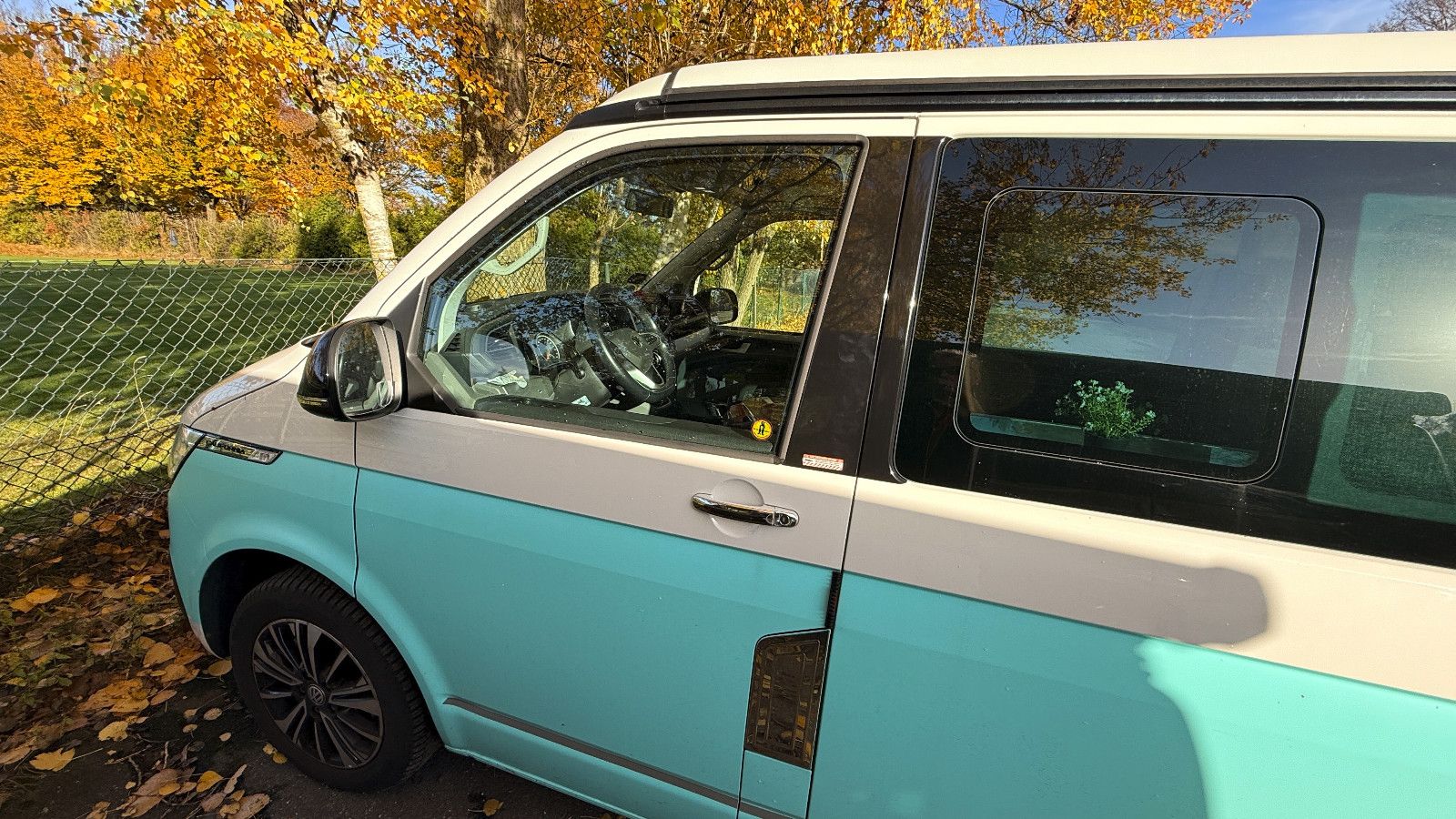 Fahrzeugabbildung Volkswagen T6.1  California