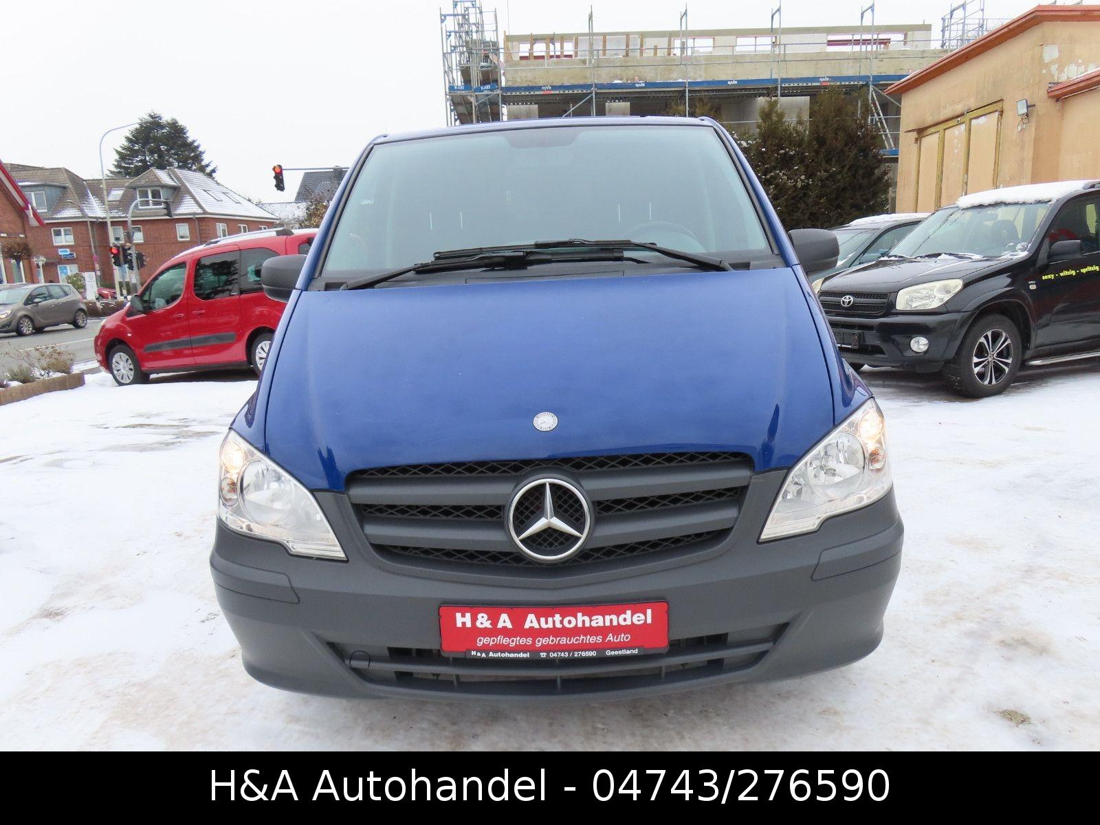 Mercedes-Benz Vito Kasten 110 CDI kompakt