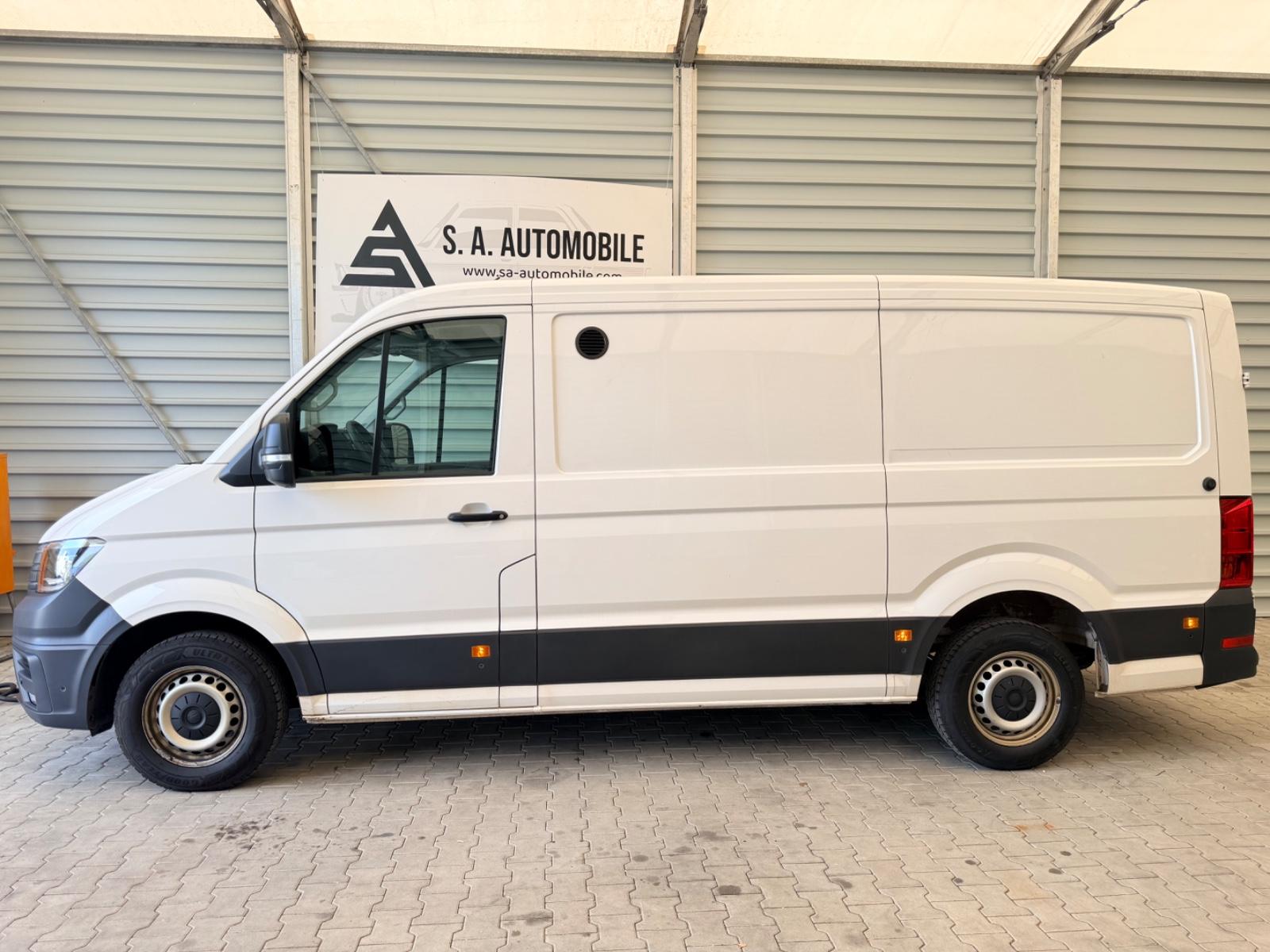Volkswagen Crafter Kasten 35 mittellang FWD*AHK*Kamera*, миниатюра 10