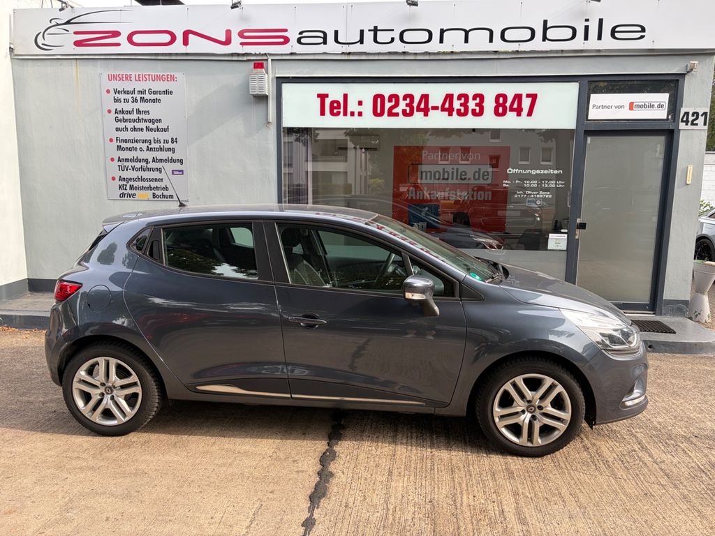 Renault Clio+Navi+Allwetter+PDC+SHZ+Klima+LED-Tag+Tempom