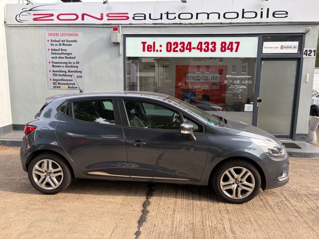 Fahrzeugabbildung Renault Clio+Navi+Allwetter+PDC+SHZ+Klima+LED-Tag+Tempom