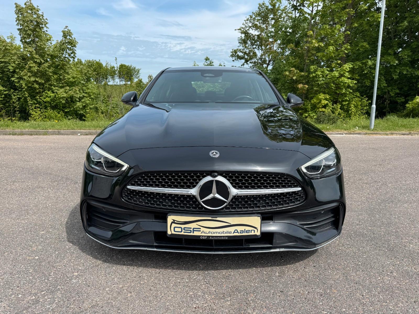 Mercedes-Benz C 300 Limo. 9G AMG Line,LED,AHK,RFK,Spur,Mbux