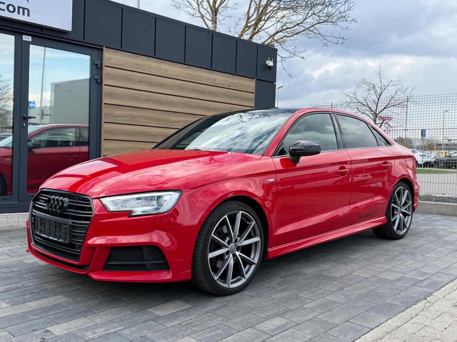 Audi A3 Limousine*QUATTRO*S-LINE*