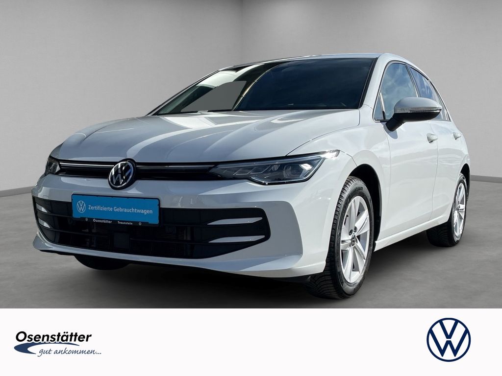 Volkswagen Golf VIII 1,5 TSI Life LED Kamera HuD Navi virtu