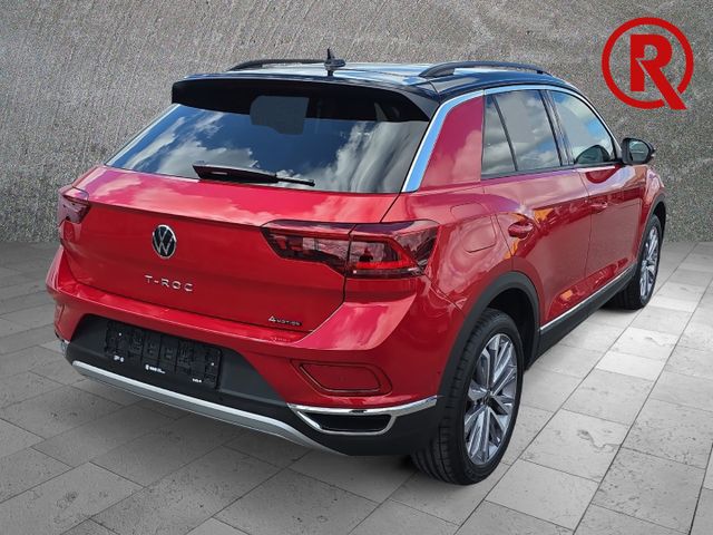 T-Roc Style 4Motion StandHZG AHK-abnehmbar El. P