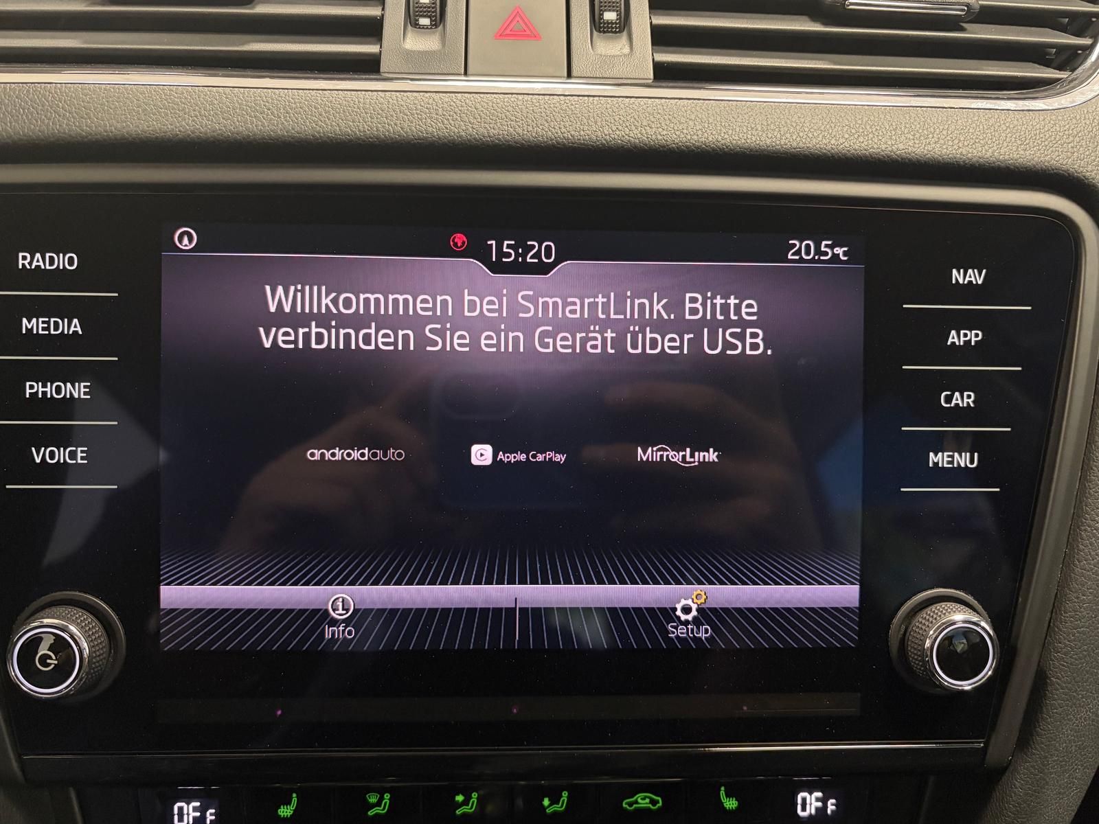 Fahrzeugabbildung SKODA Octavia 1.5 TSI Ambition APP+NAVI+2-Z-KLIMA+RFK+