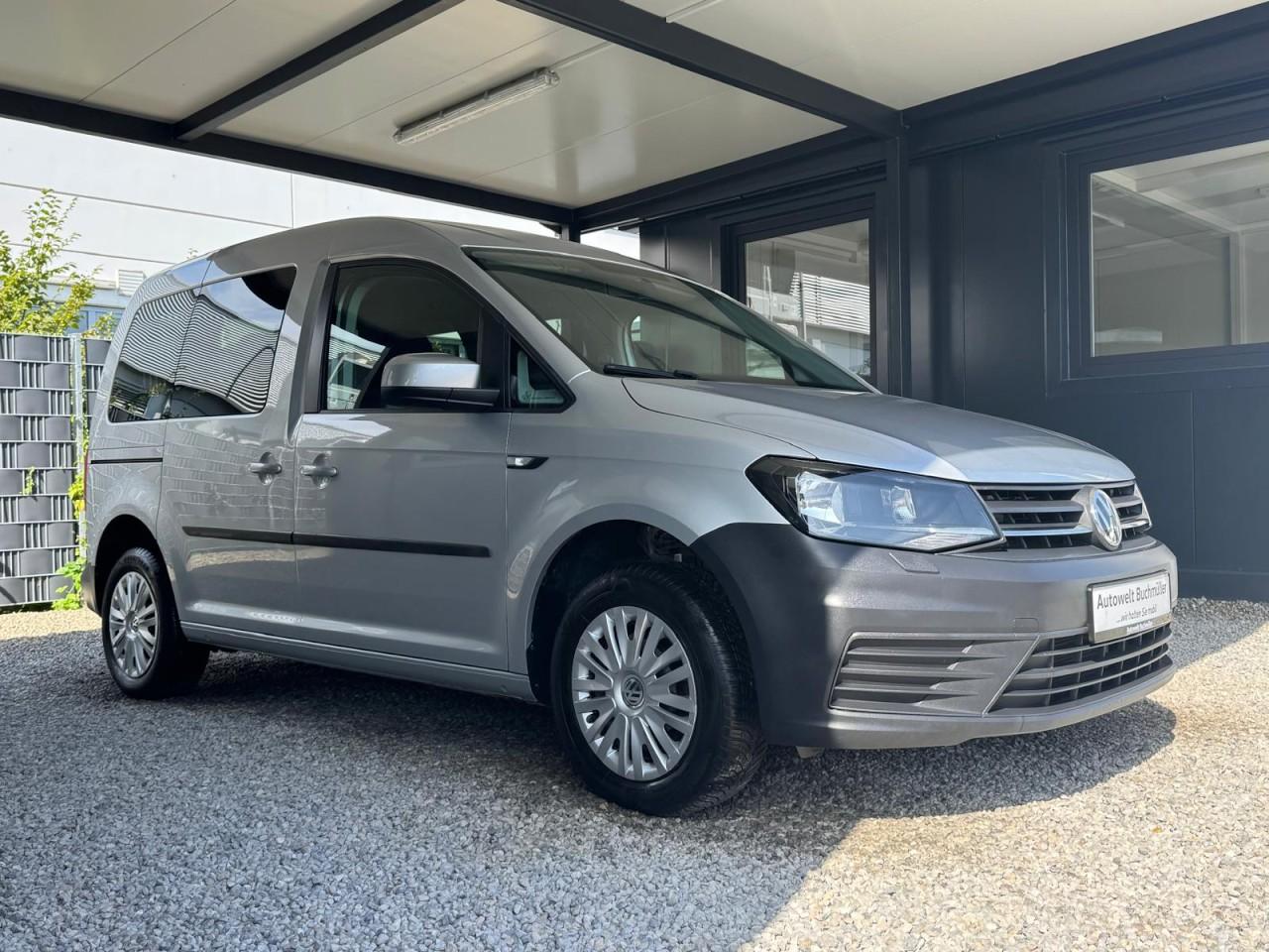 Volkswagen Caddy 2.0 TDI 5-GANG,TEMP,SITZH,KLIMA Klima
