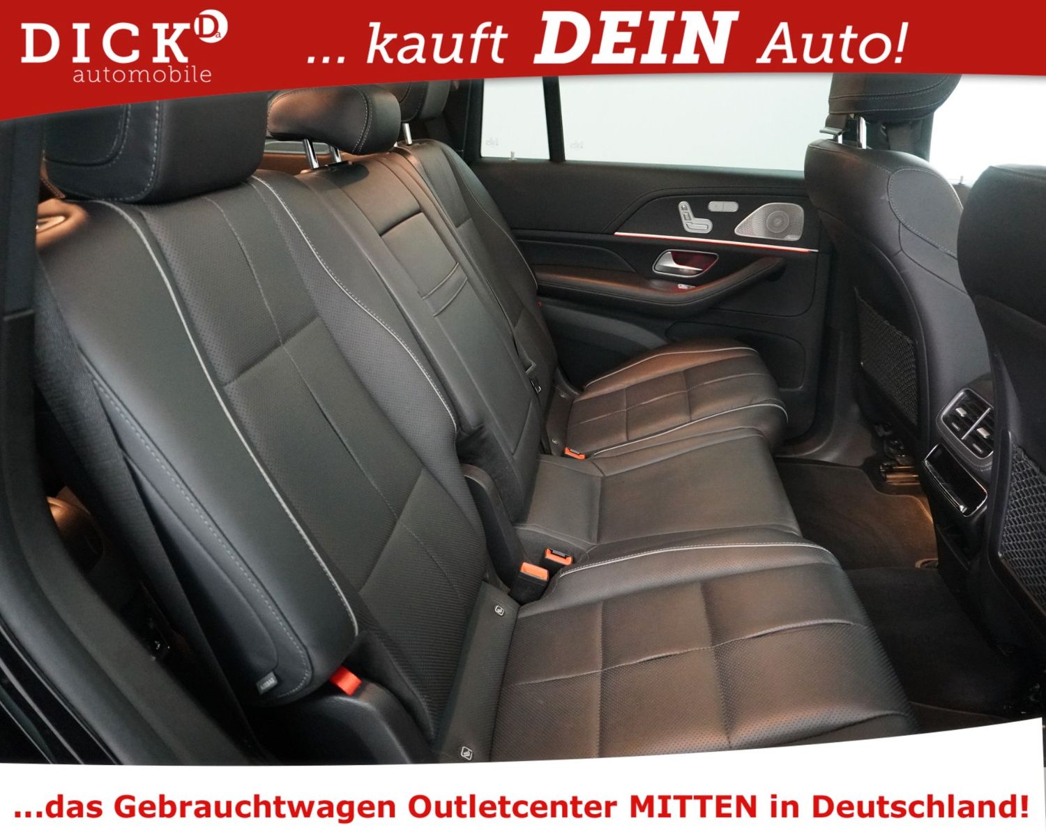 Fahrzeugabbildung Mercedes-Benz GLS400d 4M AMG Line EXCLUS NIGHT LUFT+PANO+VOLL+