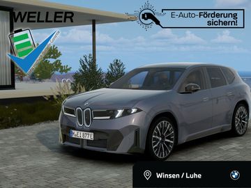BMW Leasingangebot: BMW iX3 Verfügbar ab Q4 2026 Sportpaket Bluetooth