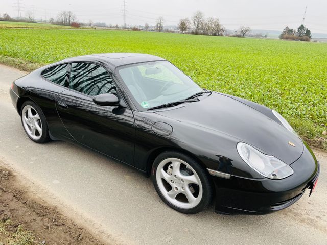 Porsche 996 Carrera 4 orig. 88 tkm Dt. Fzg TopZ