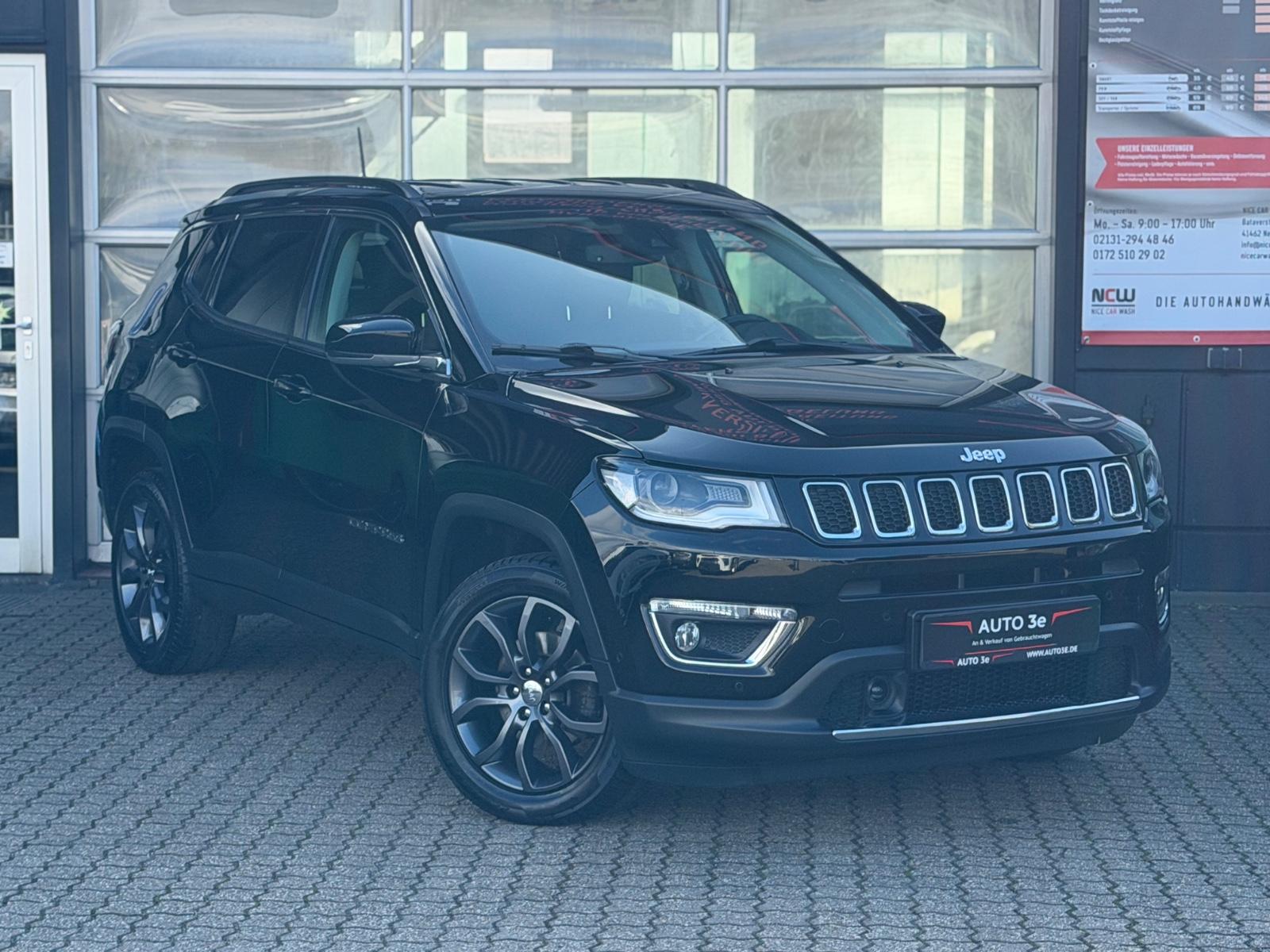 Jeep Compass Limited 4WD Leder Navi Xenon Kamera...