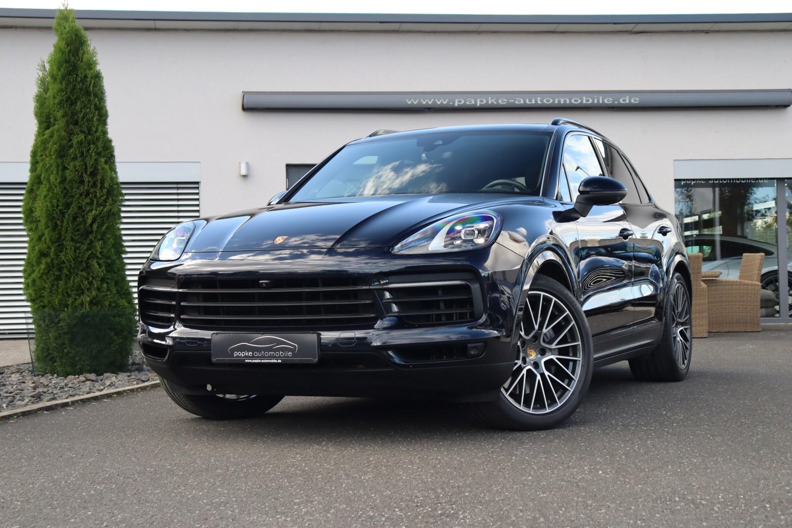 Porsche Cayenne S +LUFT+PANO+LED+ASSISTENZ+LENKUNG-HINTE