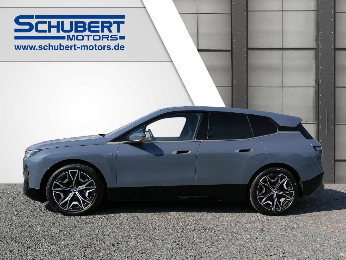 BMW iX M60 Luftfederung Niveau AHK Panodach Navi Led foto 2