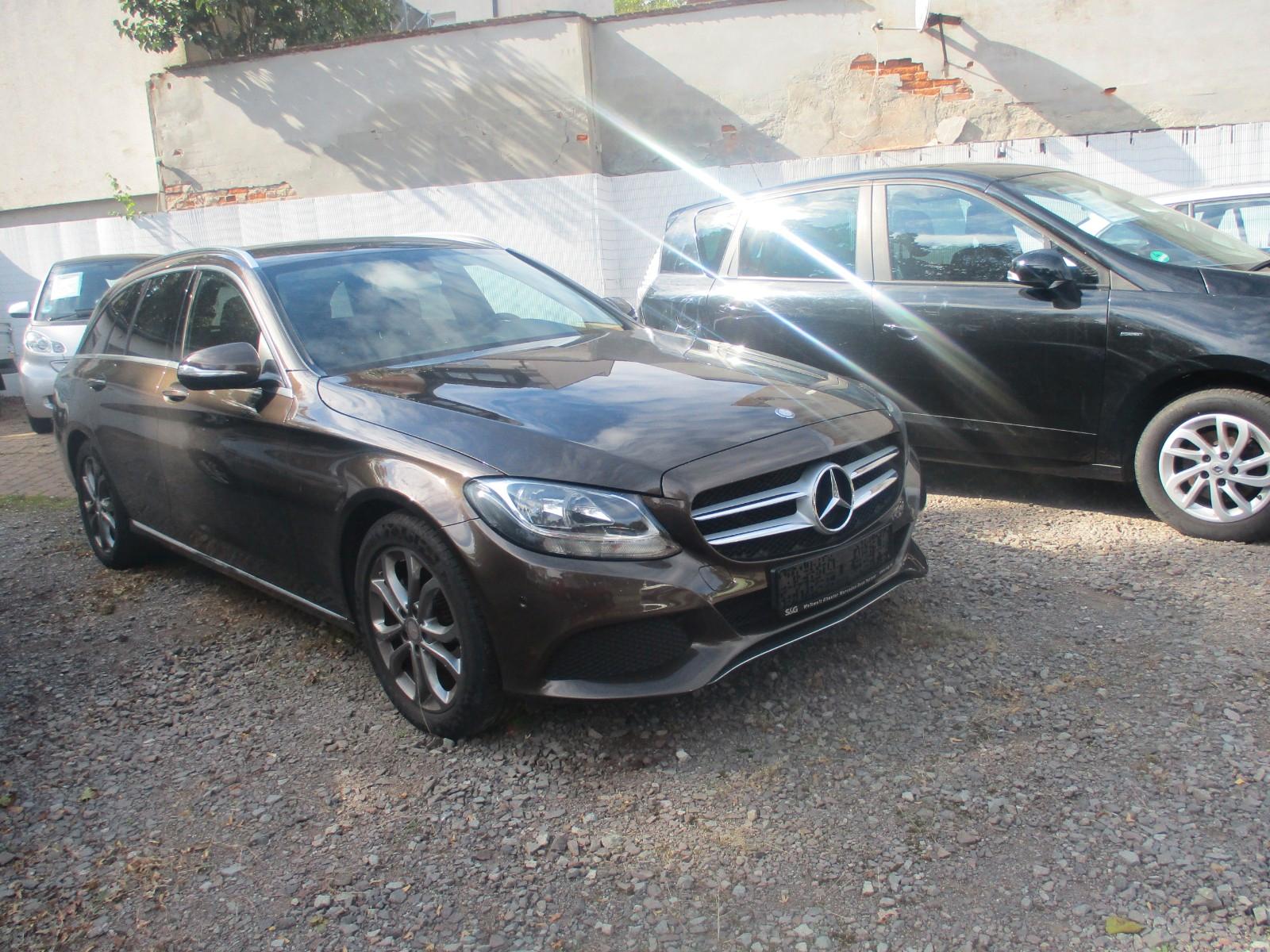 Mercedes-Benz C 180 T AVANTGARDE,Scheckheft