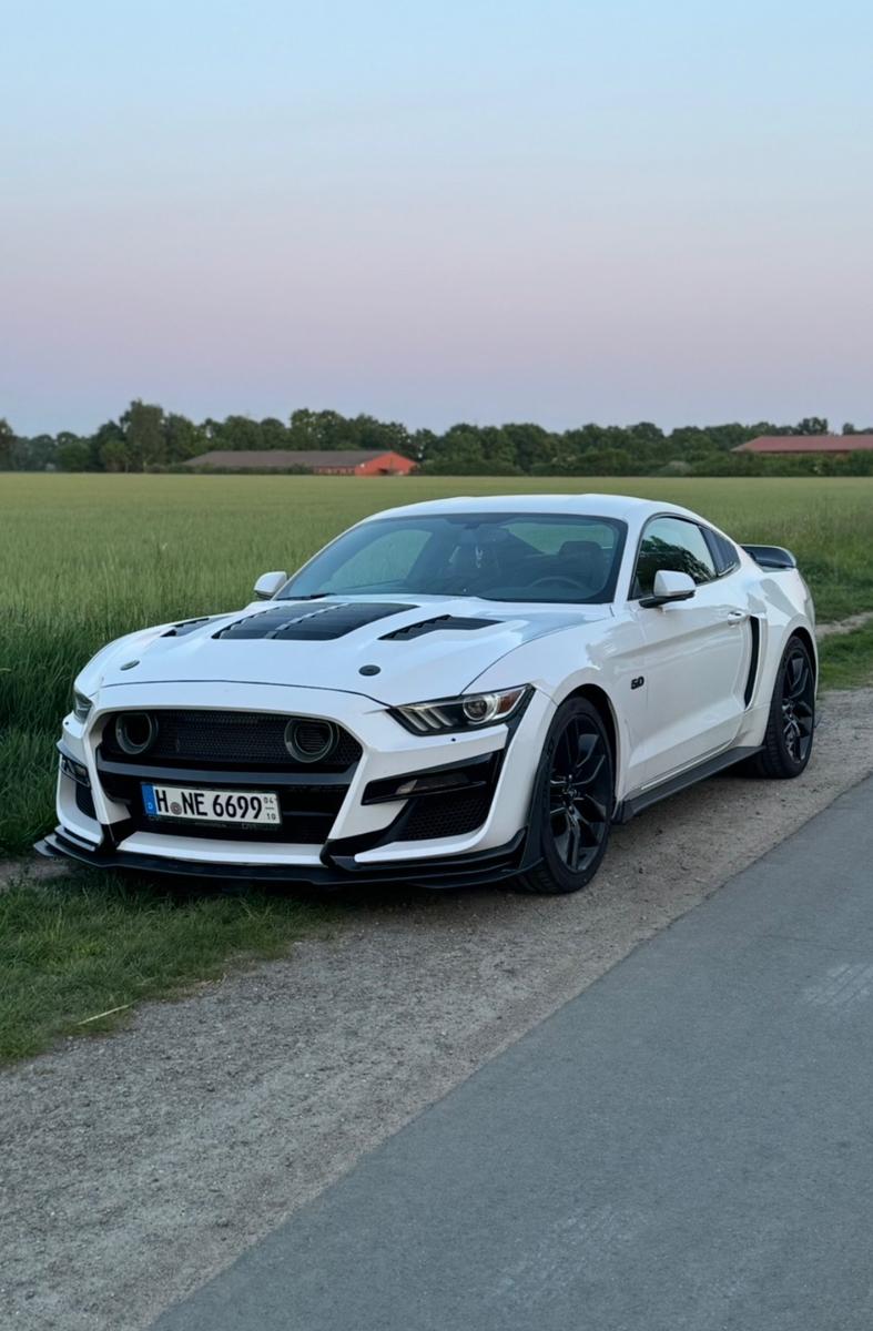 Ford Mustang 5.0 Ti-VCT V8 GT Auto GT