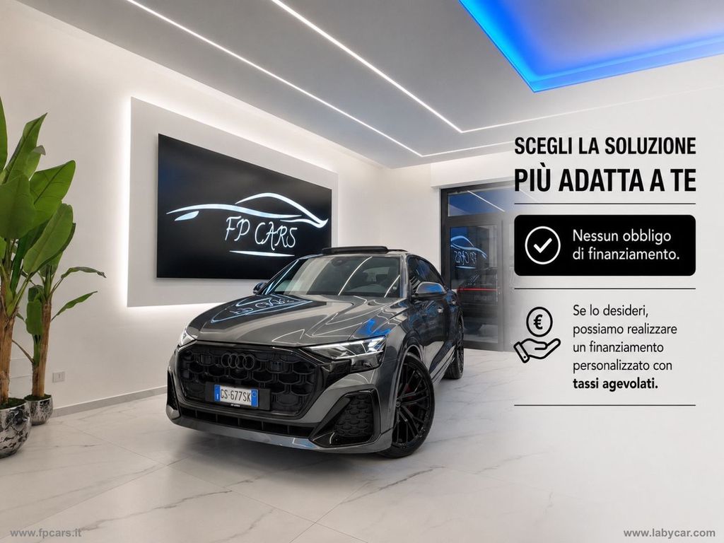 Image of Audi Q8