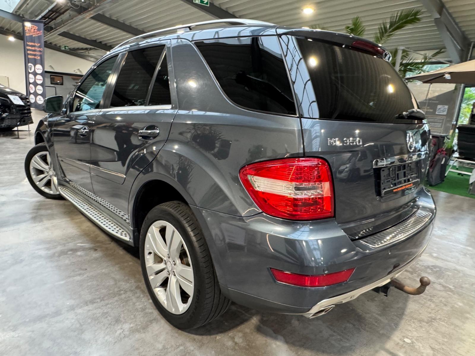 Mercedes-Benz ML 350 LPG Gas Leder 20" RFK AHK Sportpaket