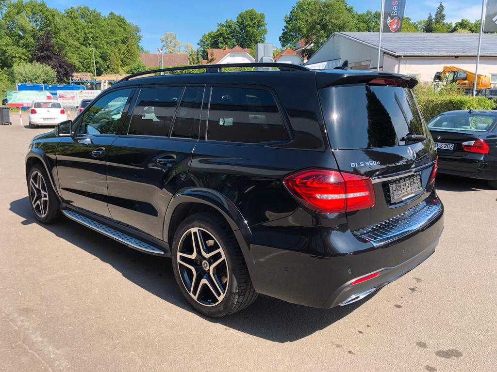 Mercedes-Benz GLS 350