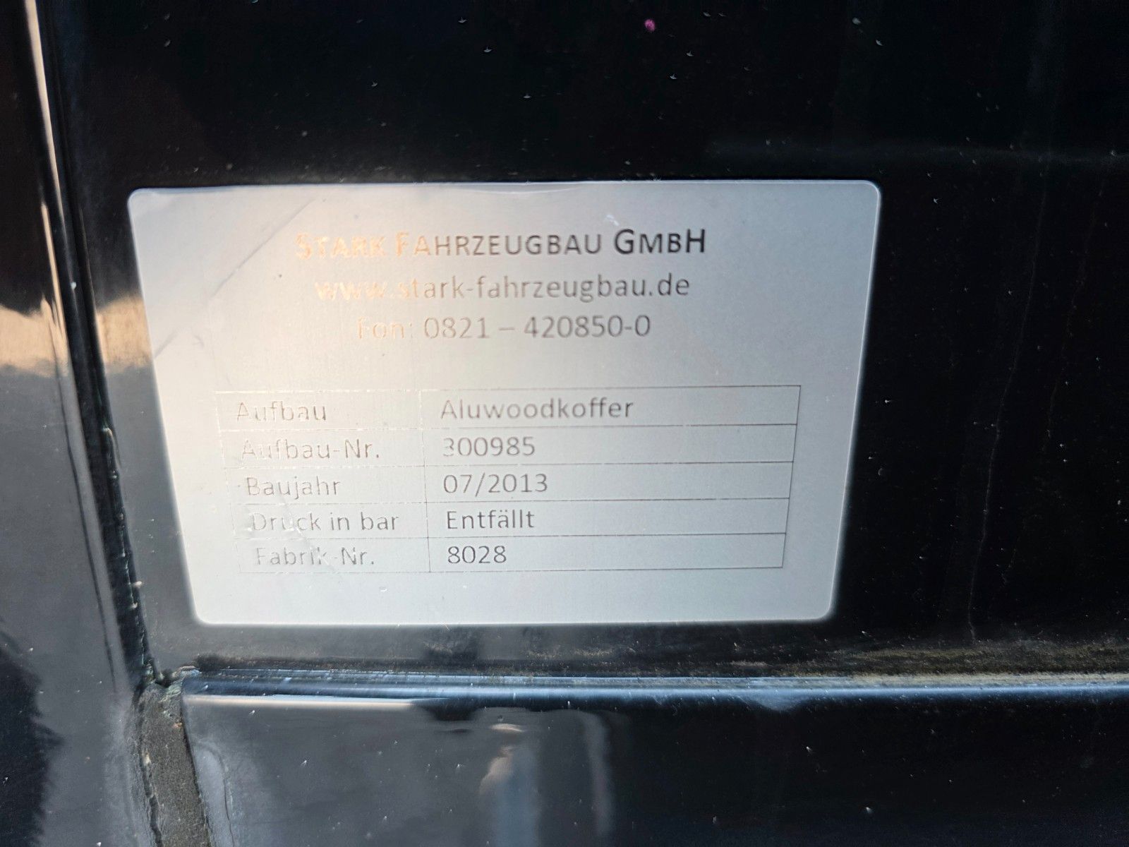 Fahrzeugabbildung Mercedes-Benz Atego 818 L Möbelkoffer+LBW Standklima 2x AHK