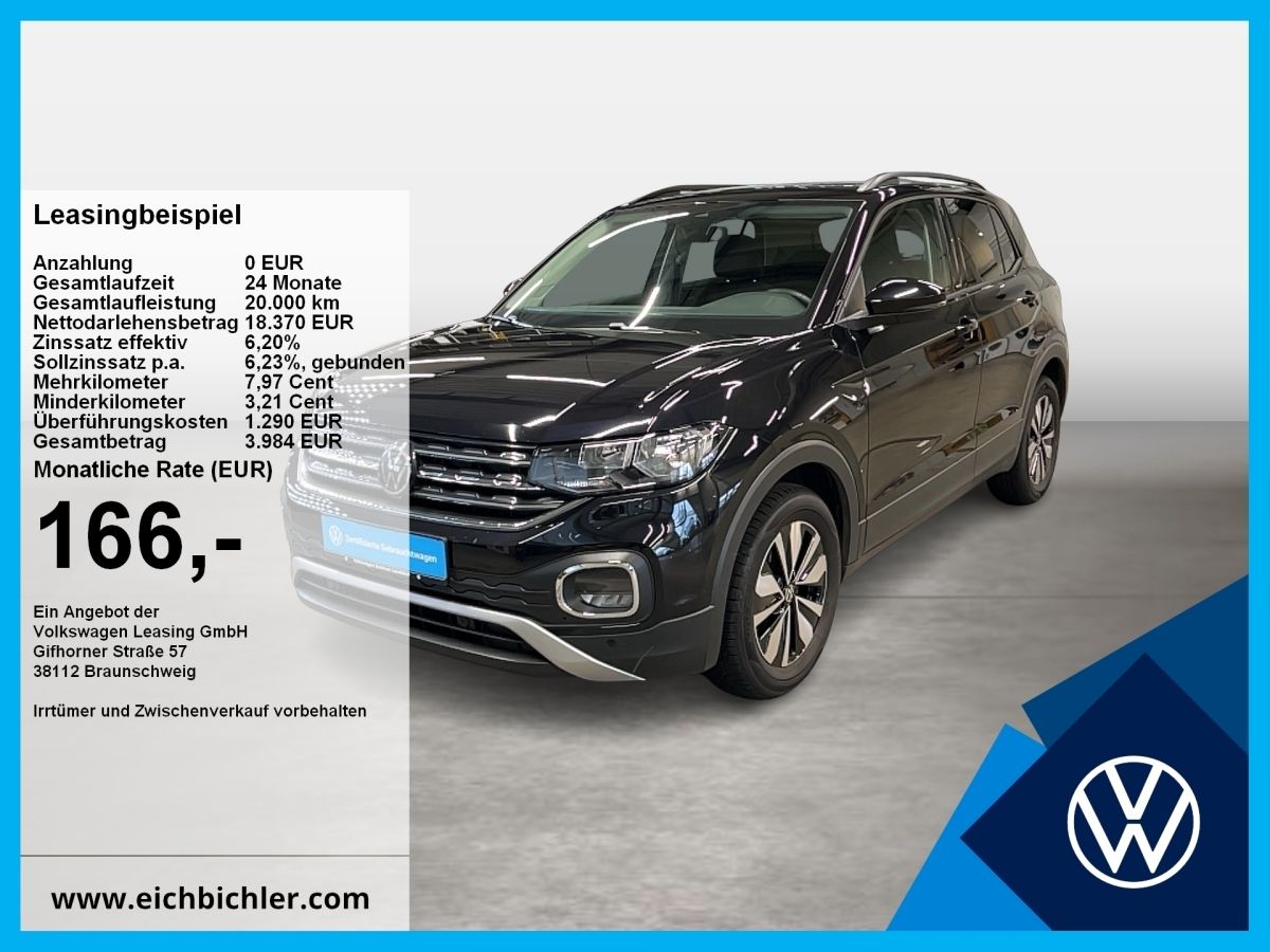 Volkswagen T-Cross 1.0 TSI Move FLA KlimaA Navi PDC SHZ