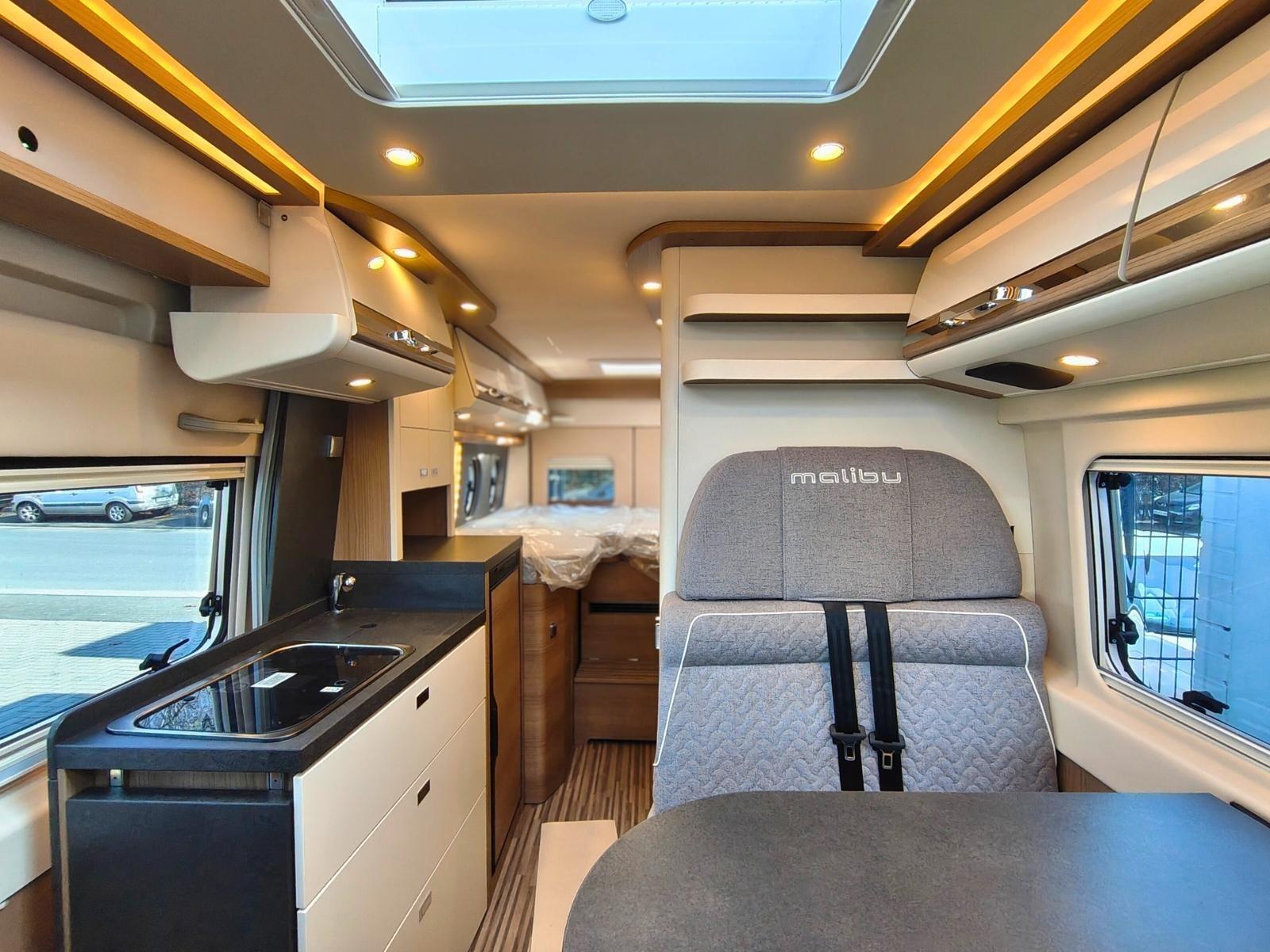 Malibu Van charming GT skyview 640 LE K Fiat