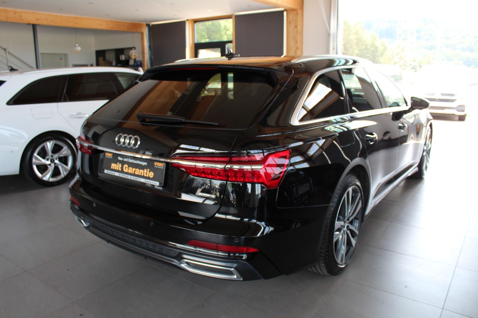 Audi A6 Avant 50 TDI quattro S tronic S line sport foto 4