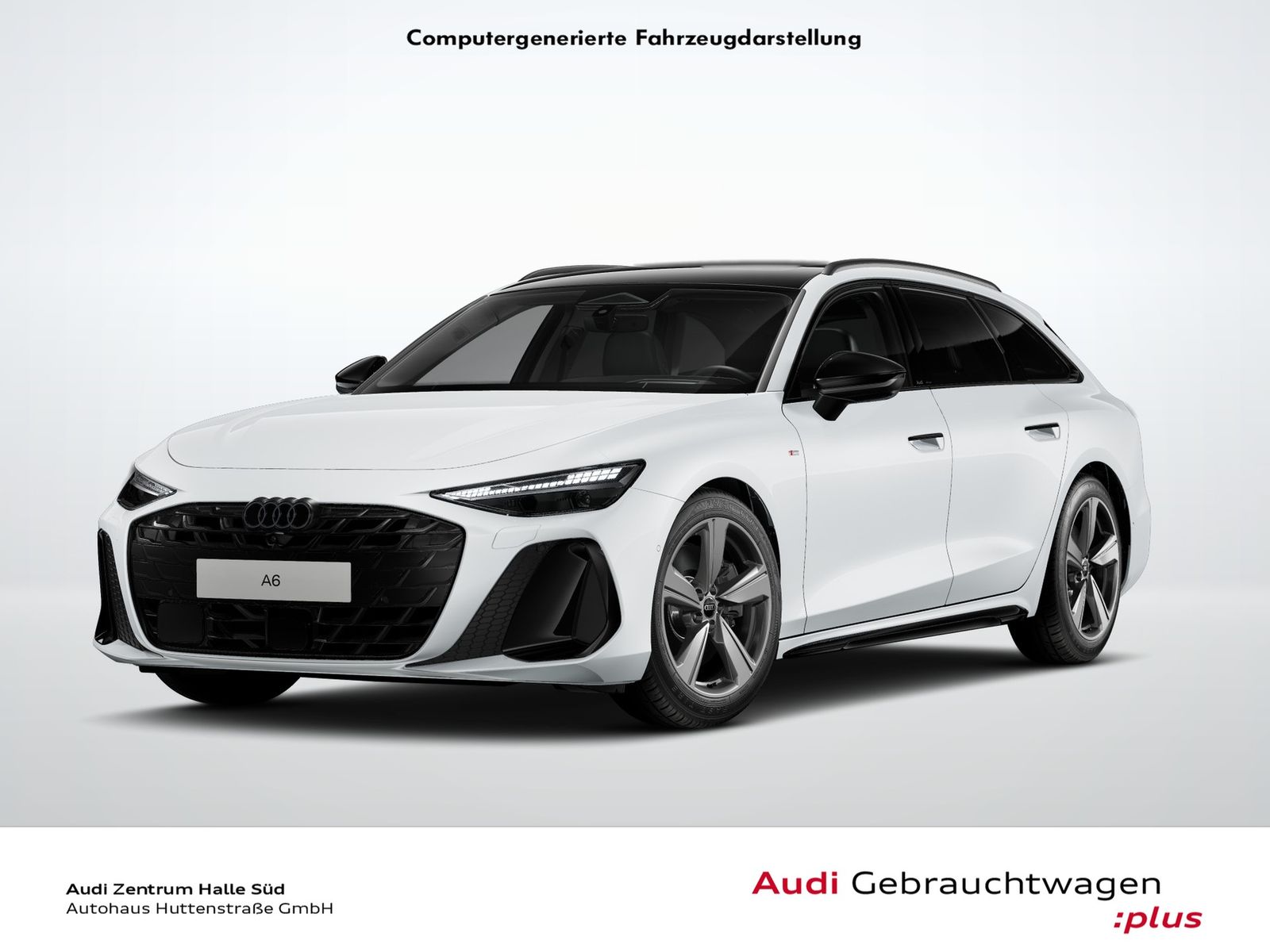 Audi A6 Avant TDI qu S line