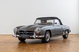 Mercedes-Benz 190SL W121 BII *Voll restauriert*5tkm*3.Hand* - Oldtimer: Cabrio