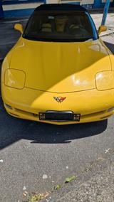 Corvette C5 5.7 Cabrio B Automatik 5,7 V8 mit 10000km - gebrauchte Corvette Cabrios