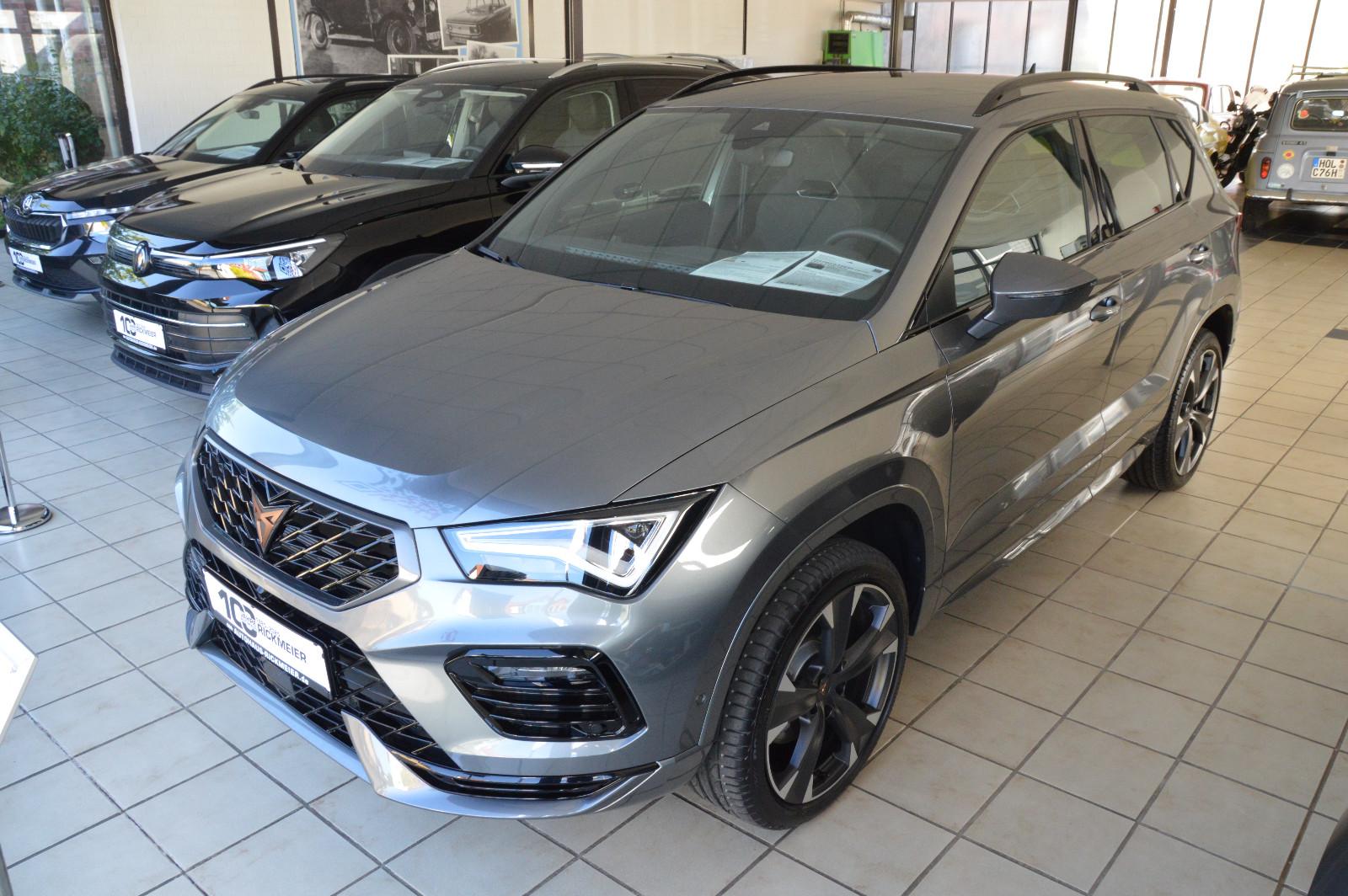 Cupra ATEKA NAVI APP ACC AHK KAM VIRTUAL 5JAHRE GARAN